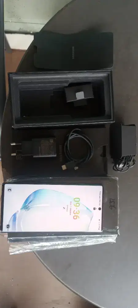 Hp Samsung Galaxy Note 10 plus Lengkap
