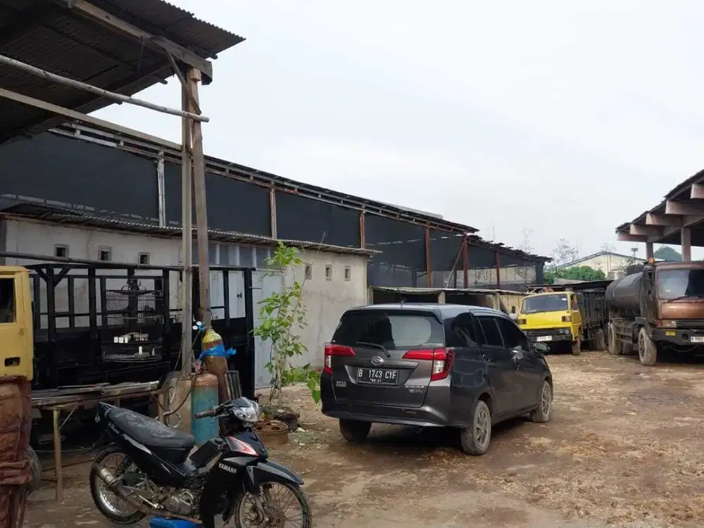 Dijual cepat Gudang Cipondoh Tangerang, siap huni , murah banget