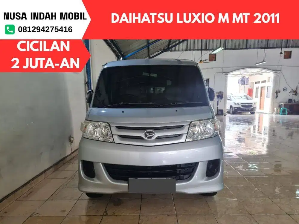 CICILAN RINGAN daihatsu luxio m manual 2011