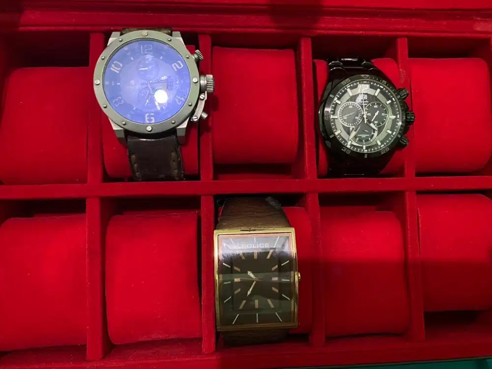 Jam original 3 merk