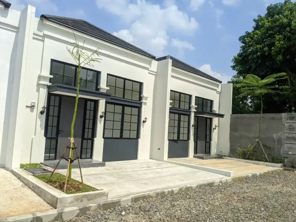 Rumah Siap Huni 5jt All In Lokasi 2 Km Dari Pasar Modern BSD City