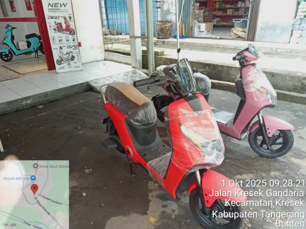 JUAL SEPEDA LISTRIK TYPE D70