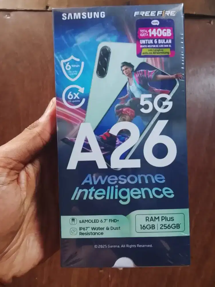 Hp Samsung Galaxy A26 8/256GB new