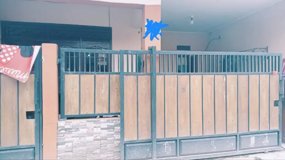 Baru renovasi hunian nyaman