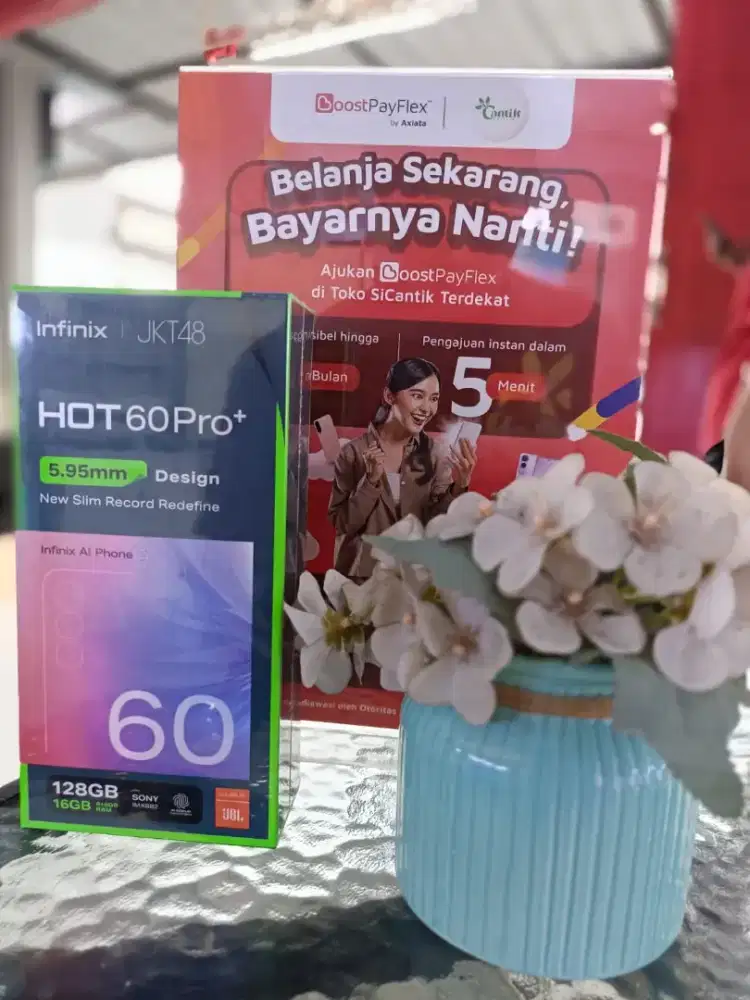 INFINIX HOT 60 PRO + READY STOCK TANPA INDENT