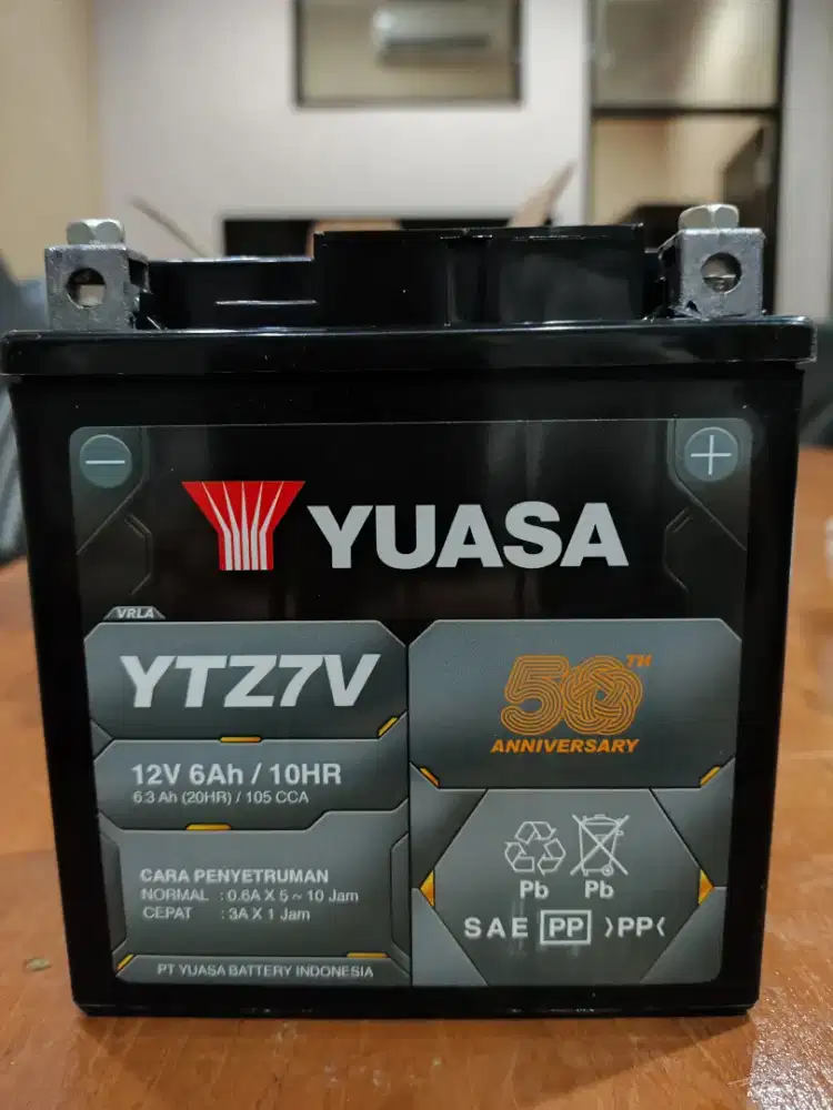AKI YUASA YTZ7V
