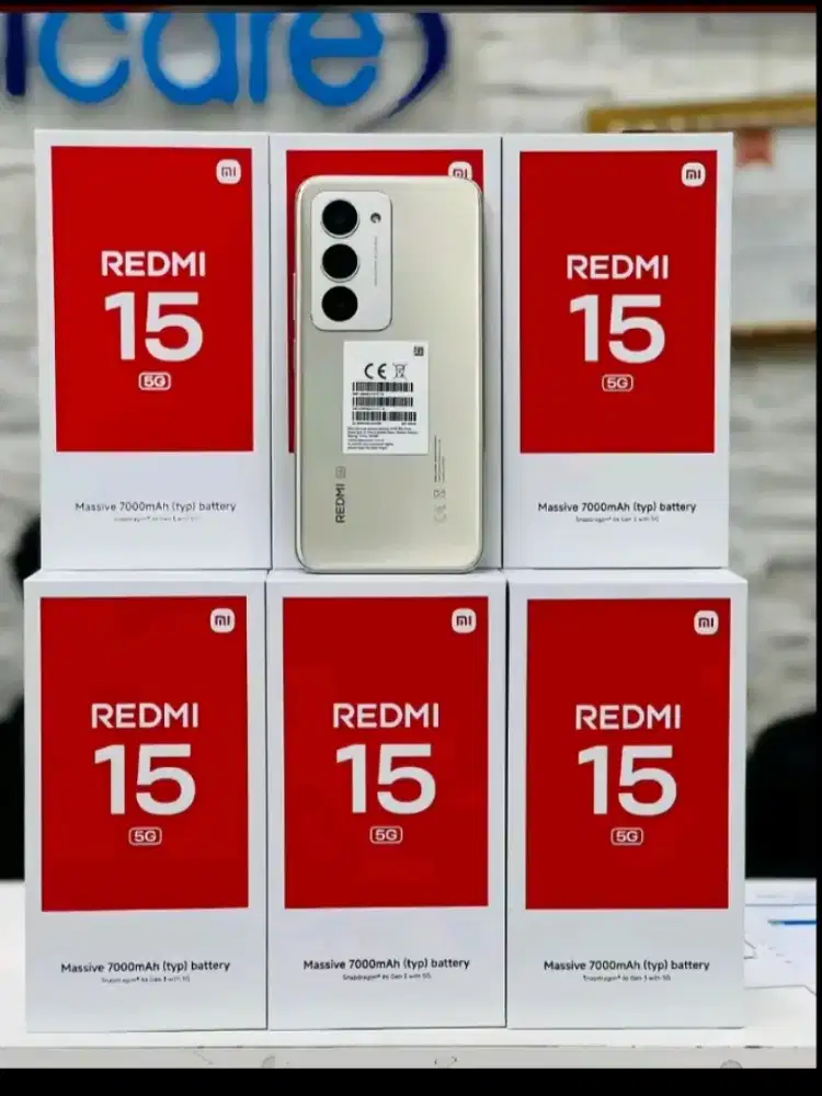 REDMI 15 RAM 12GB/128