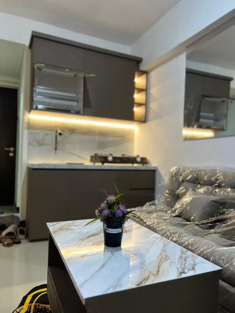 DISEWAKAN CEPAT NEW UNIT SAPHIRE LANTAI RENDAH LANGSUNG OWNER !!!