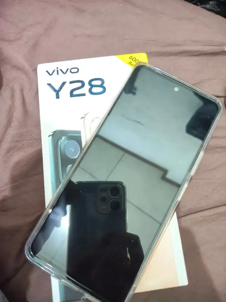 Vivo y28 ram 6+4/128gb