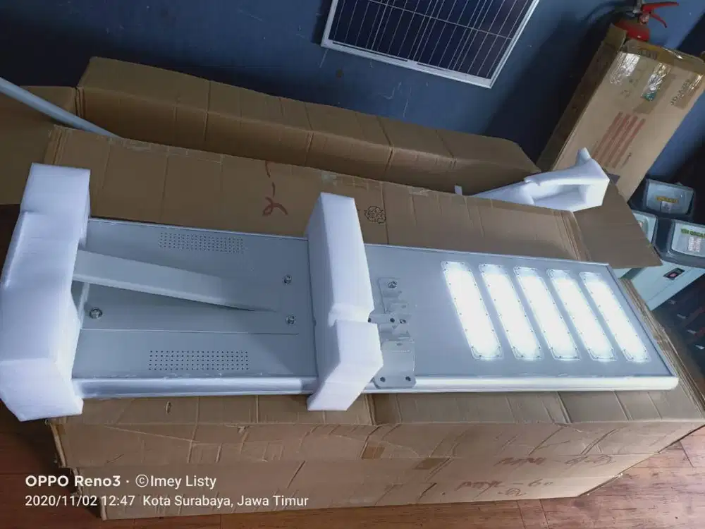 Lampu Solar Cell All In One IC-AIOM 100W