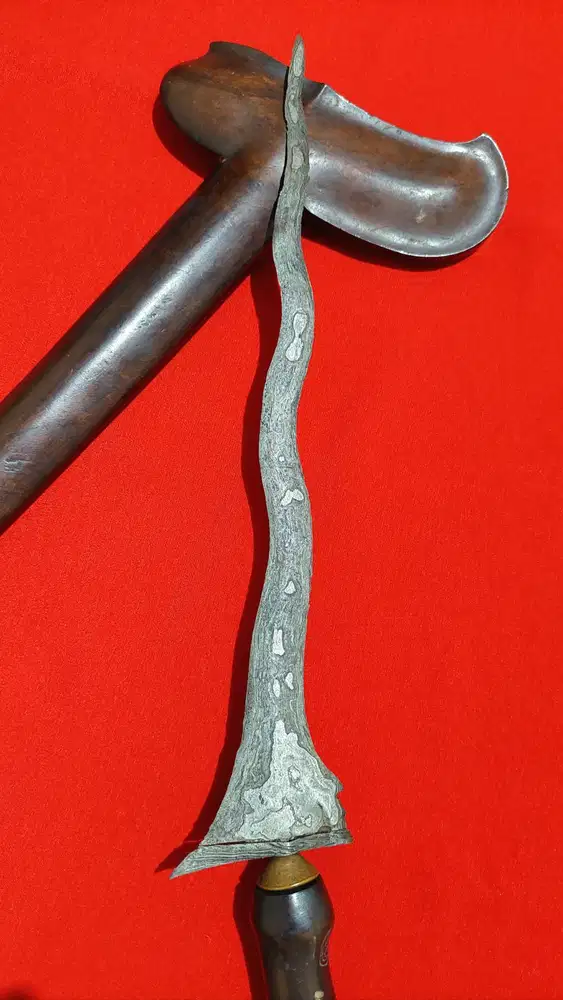 Keris Carubuk Sepuh Ori