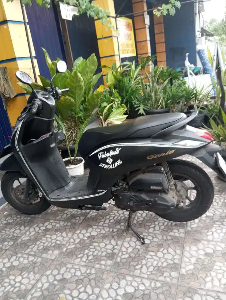 Motor Honda Genio 2022