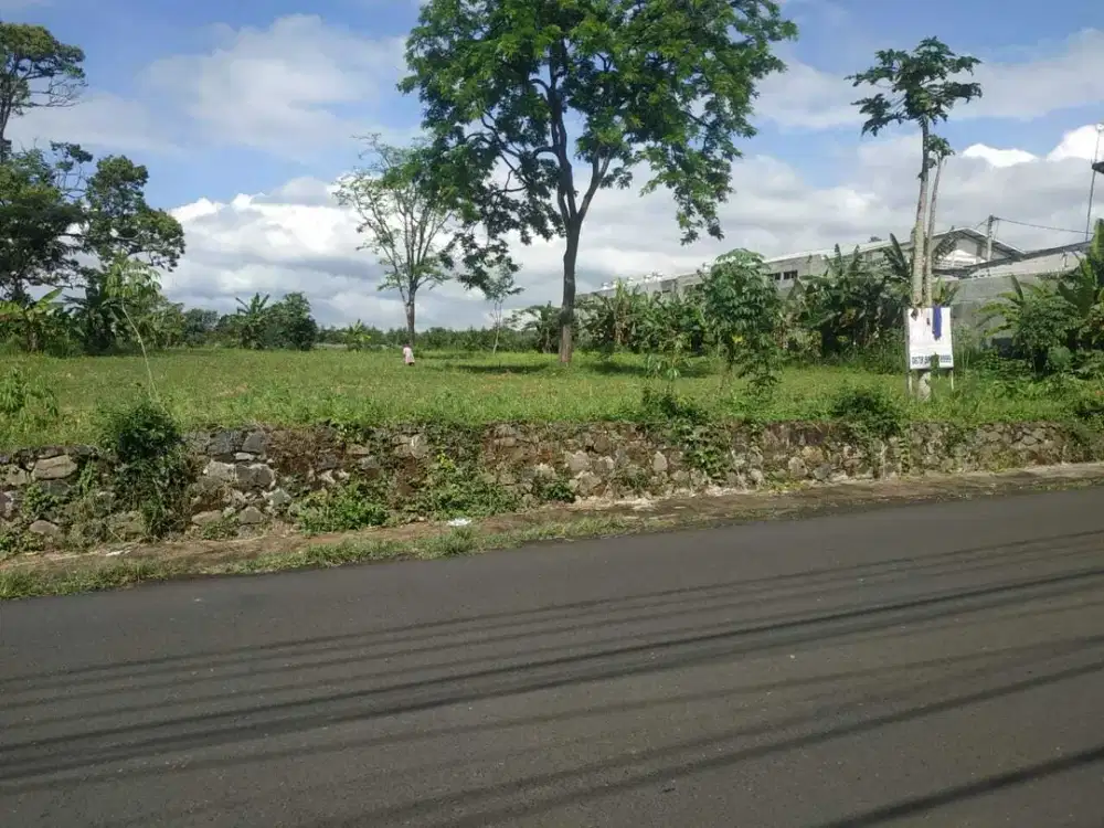 TANAH LOKASI DIENG ATAS KALI SONGGO MALANG