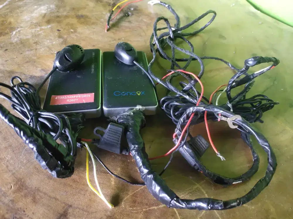 GPS tracker mobil/motor