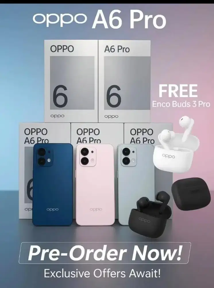 Oppo A6 Pro series