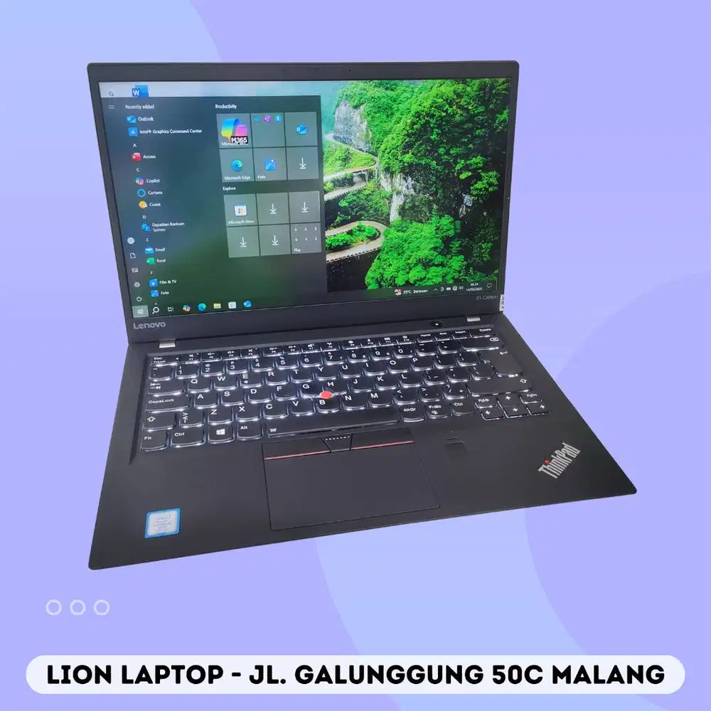 Thinkpad X1 Carbon Slim Core i5 8/256 [01|10]