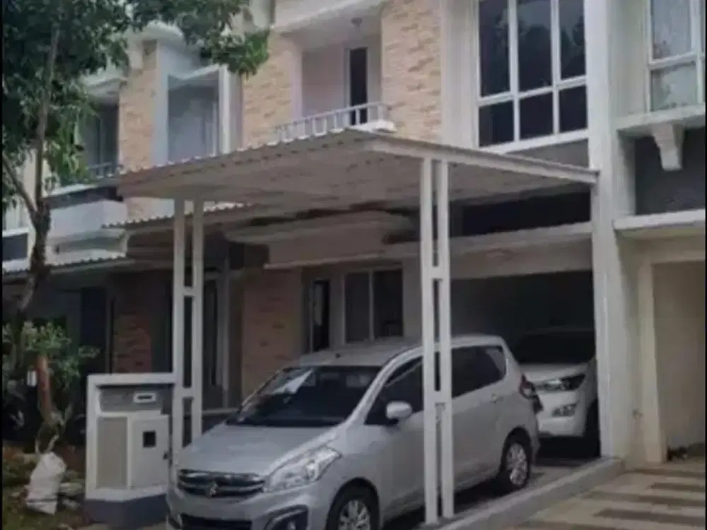 Rumah 2 Lantai Scientia Garden Edison Gading Serpong BSD City Banten C
