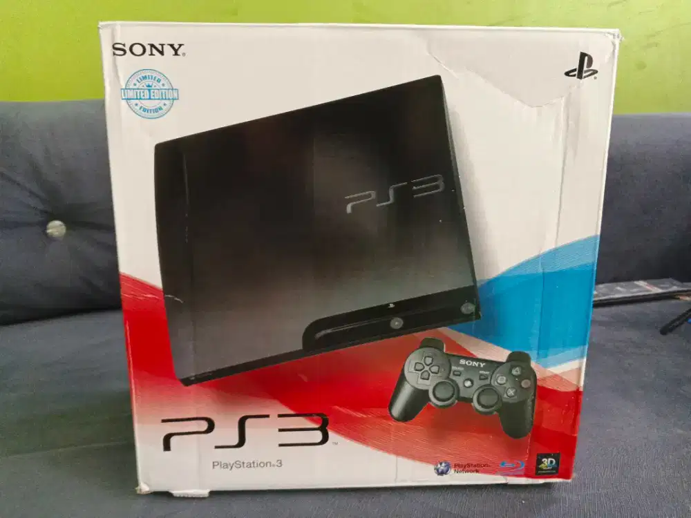 PS 3 500 GB full games