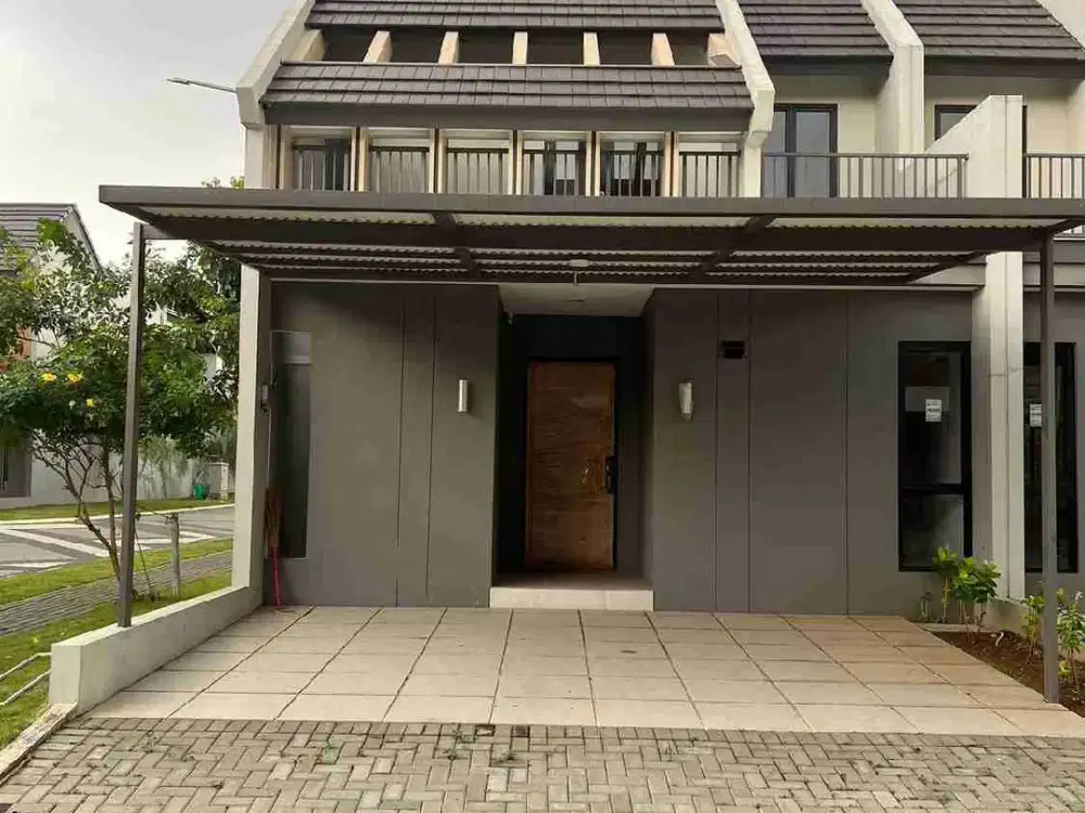 DIJUAL RUMAH CLUSTER Z LIVING LAKE GARDEN Grand Wisata