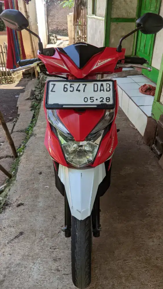 Honda Beat 2018 CBS ISS, kumplit pajak isi