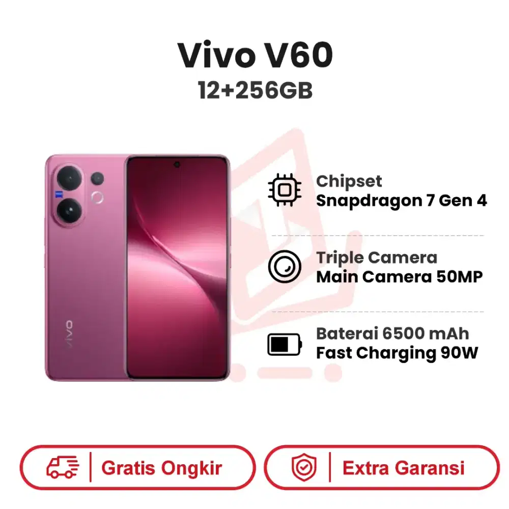 Vivo V60 – Stylish, Kencang, dan Bikin Percaya Diri!