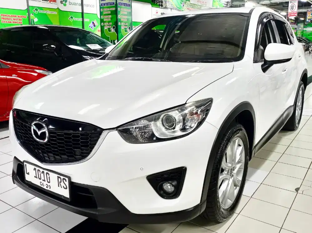 Mazda CX5 / CX-5 GT (Grand Touring) 2.5 Putih 2013 PMK 2014 Matic / AT