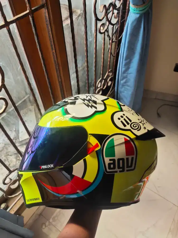 jual helm agv k3sv