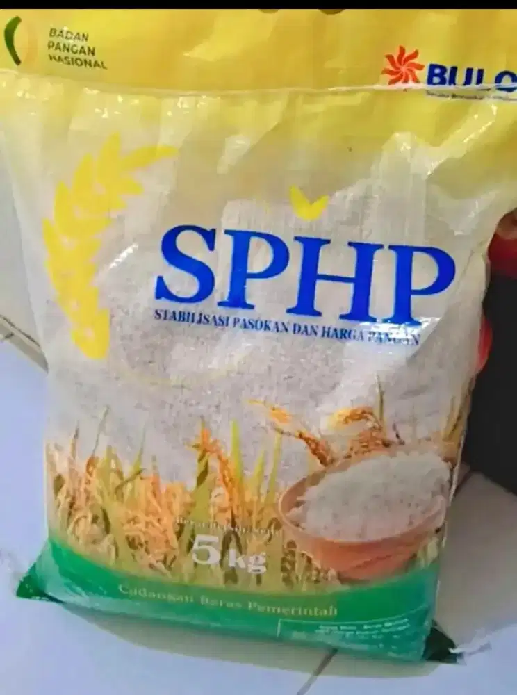 Beras sphp baru