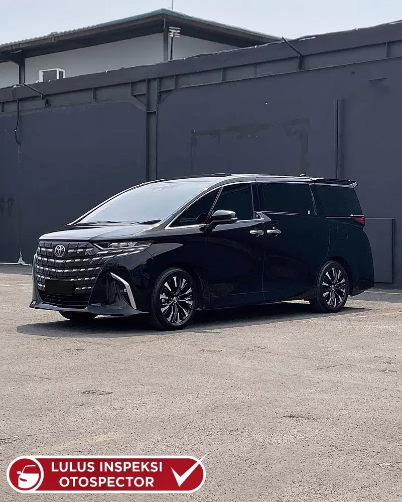 Toyota Alphard G 2.5 CVT 2024
