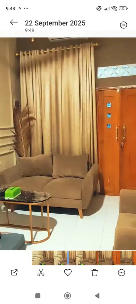 Jaul sofa 2 seat dan 1 seat