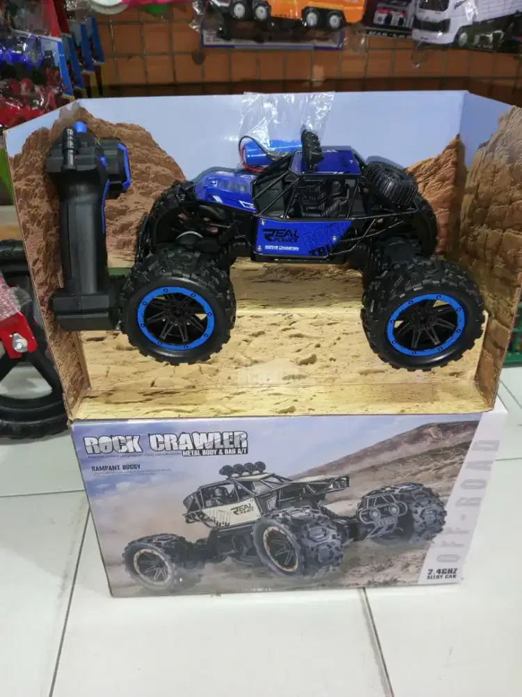Mainan Anak Rc Rock crawler Cas