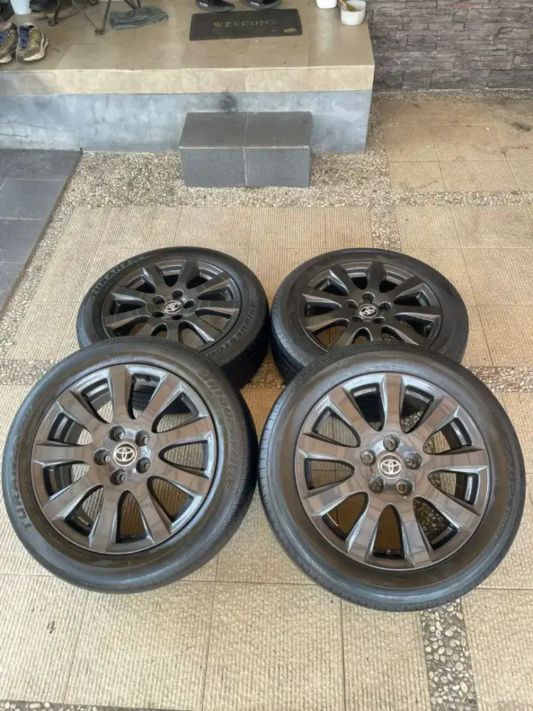 Velg original camry ring 17