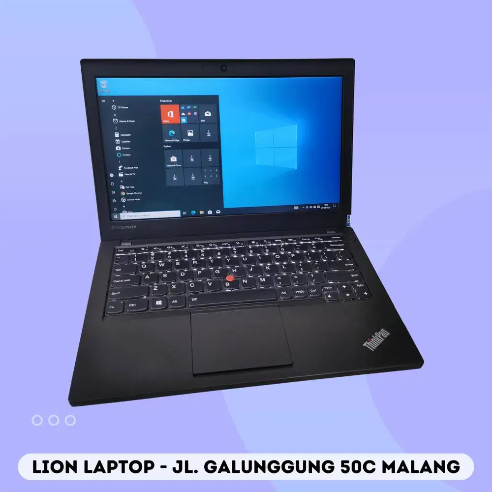 Core i7 RAM 8 Murah SSD 256 Lenovo Thinpad X240 [01|10]