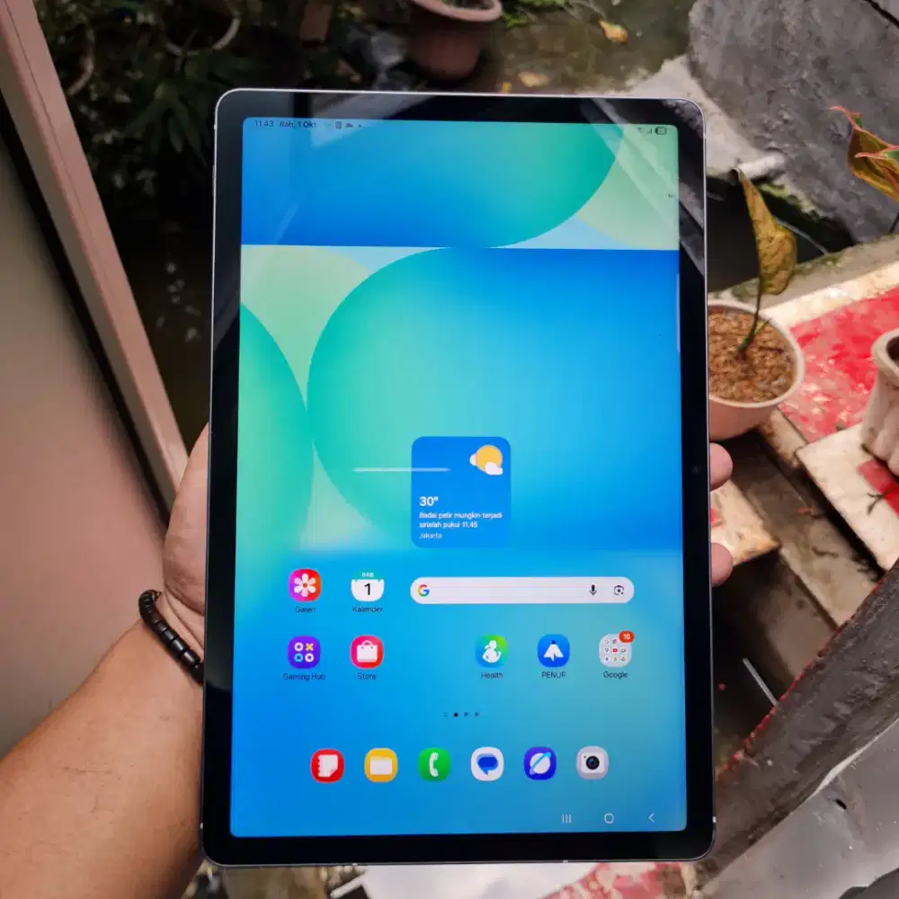 SAMSUNG GALAXY TAB S 10 FE 5G 8/128 SEIN SECOND RESMI ORIGINAL