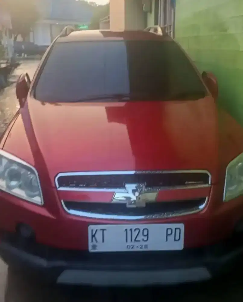 Chevrolet captiva metic bensin tahun 2007