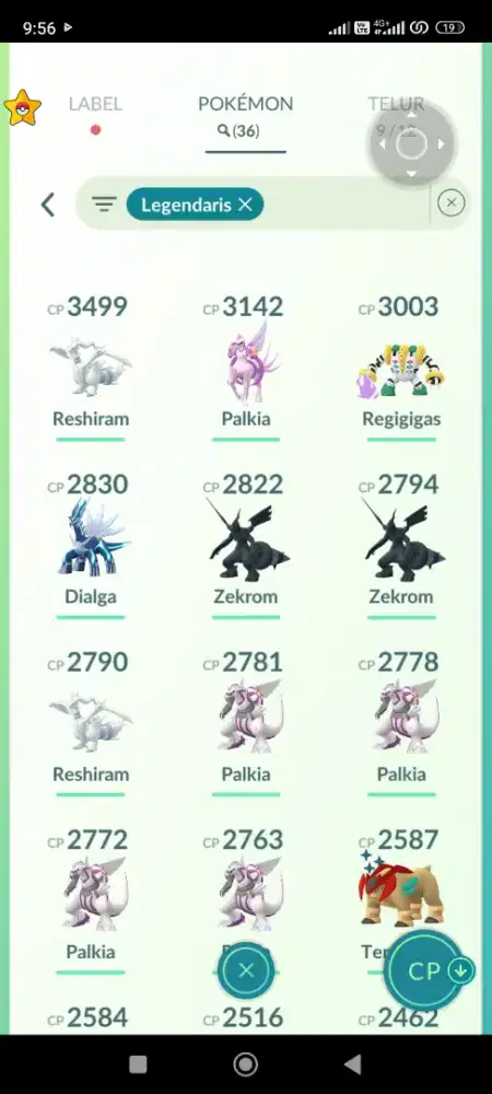 Akun pokemon go LV 24