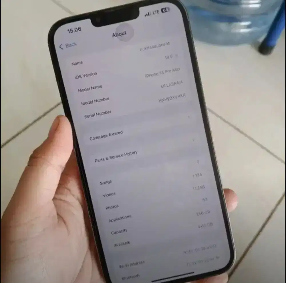 Iphone 13 promax 256GB ex ibox