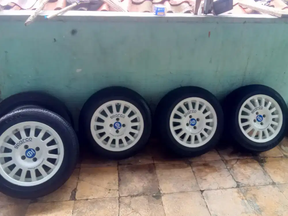 Velek sparco cromodora ring 15 mulus
