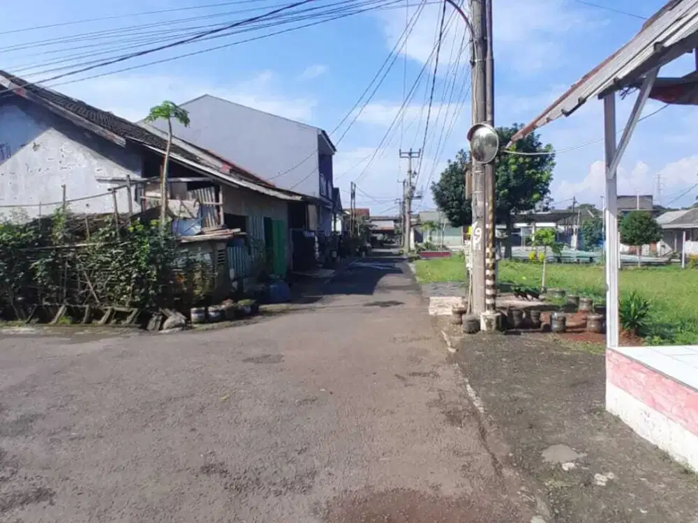 Tanah Kavling Nyaman di Bogor 10 Mnt Stasiun Cilebut SHM, Cicil