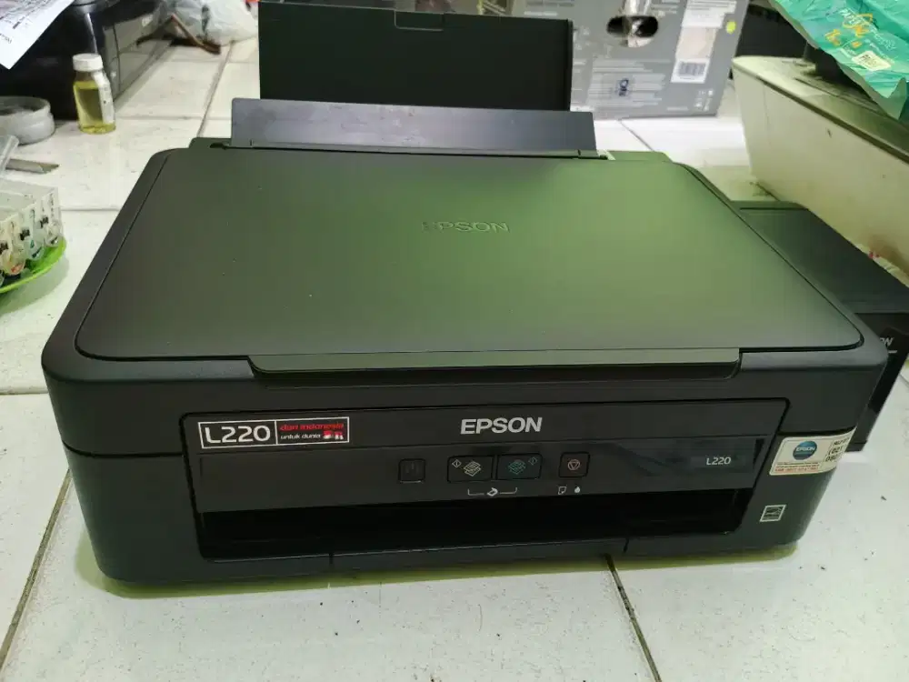 PRINTER EPSON L 220 SCAN COPY ISTIMEWA