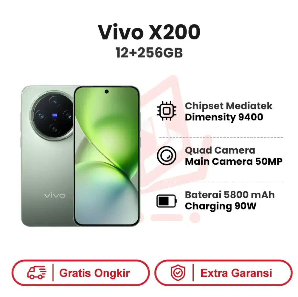 Vivo X200 – Powerfull, Futuristik, dan Beda Kelas!