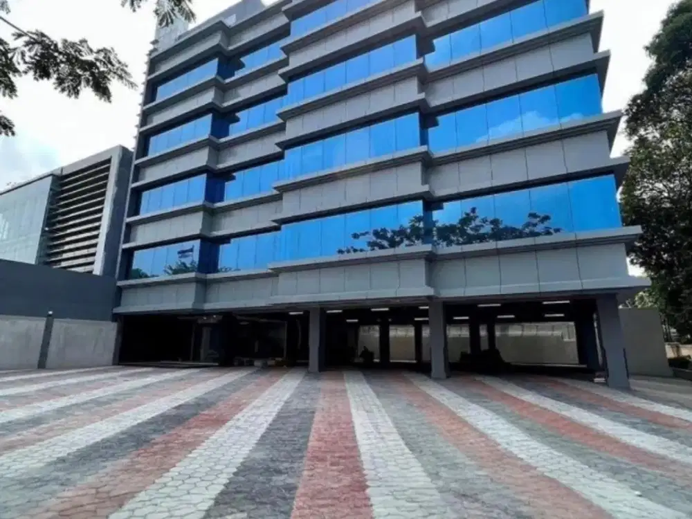 Disewakan Brand New Gedung Baru Area Strategis Pondok Pinang Kebayoran