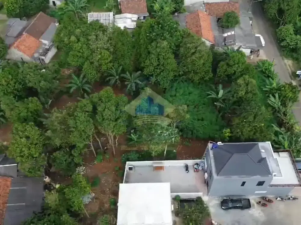 Dijual tanah di mekarwangi cisauk tangerang