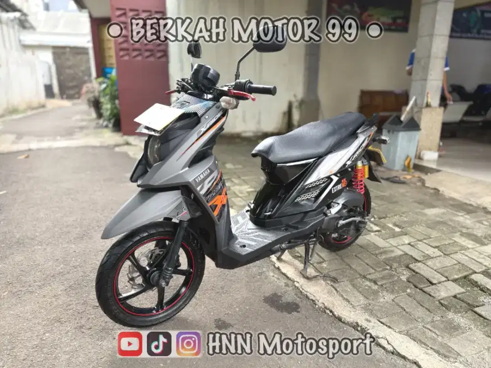 X-RIDE TH 2017 TOP CAKEP