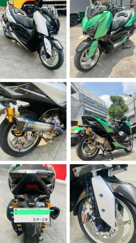 Xmax Tahun 2022 ( harga termaksud  balik nama ke nama pembeli)