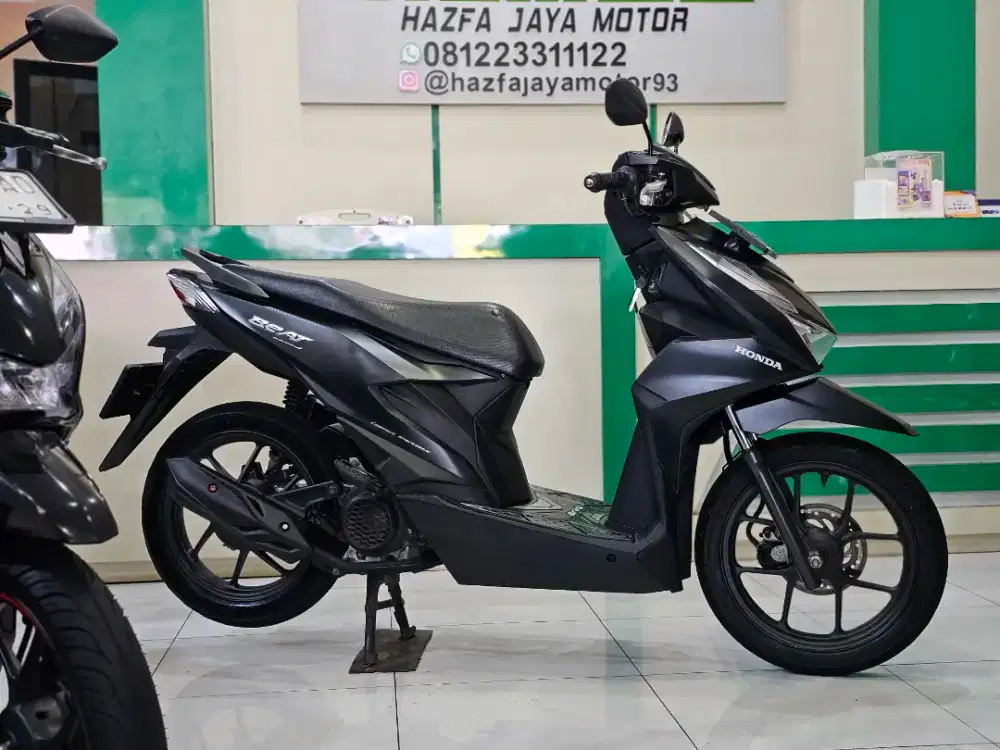 Honda Beat Deluxe 2021