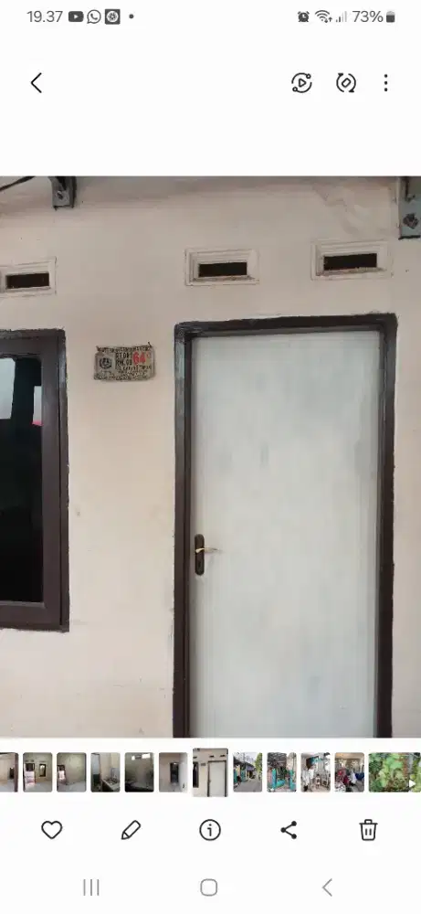 Disewakan kontrakan lokasi Strategis, Nempel Perumahan Jakarta Garden