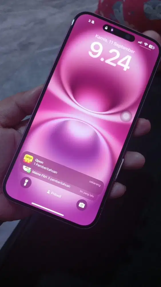 Ipjone 16 plus 256gb bea cukai