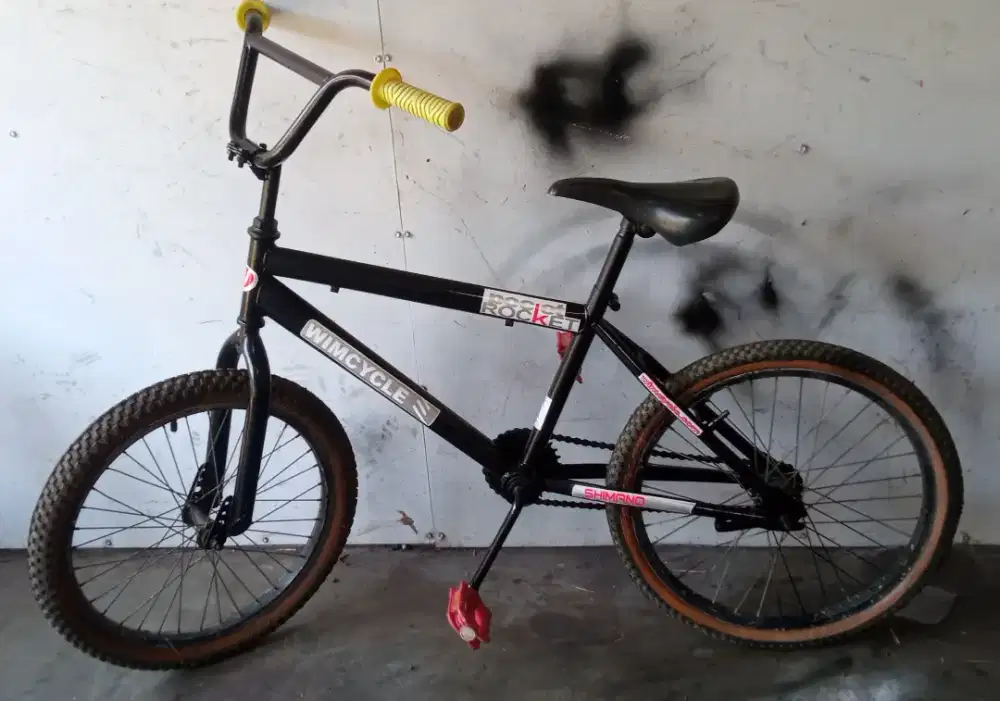 Sepeda bmx 20in rem torpedo