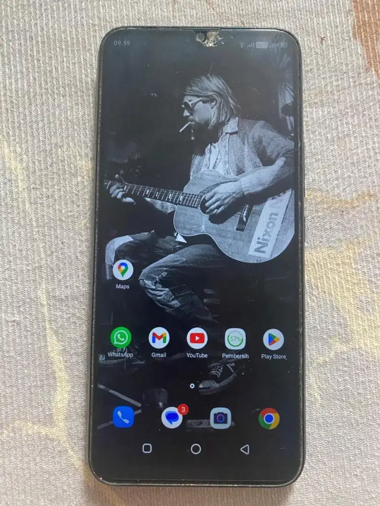 infinix SMART 5 2/32GB Hitam